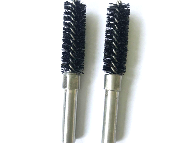 手機玻璃蓋板按鍵孔、攝像頭內孔掃光豬鬃毛刷